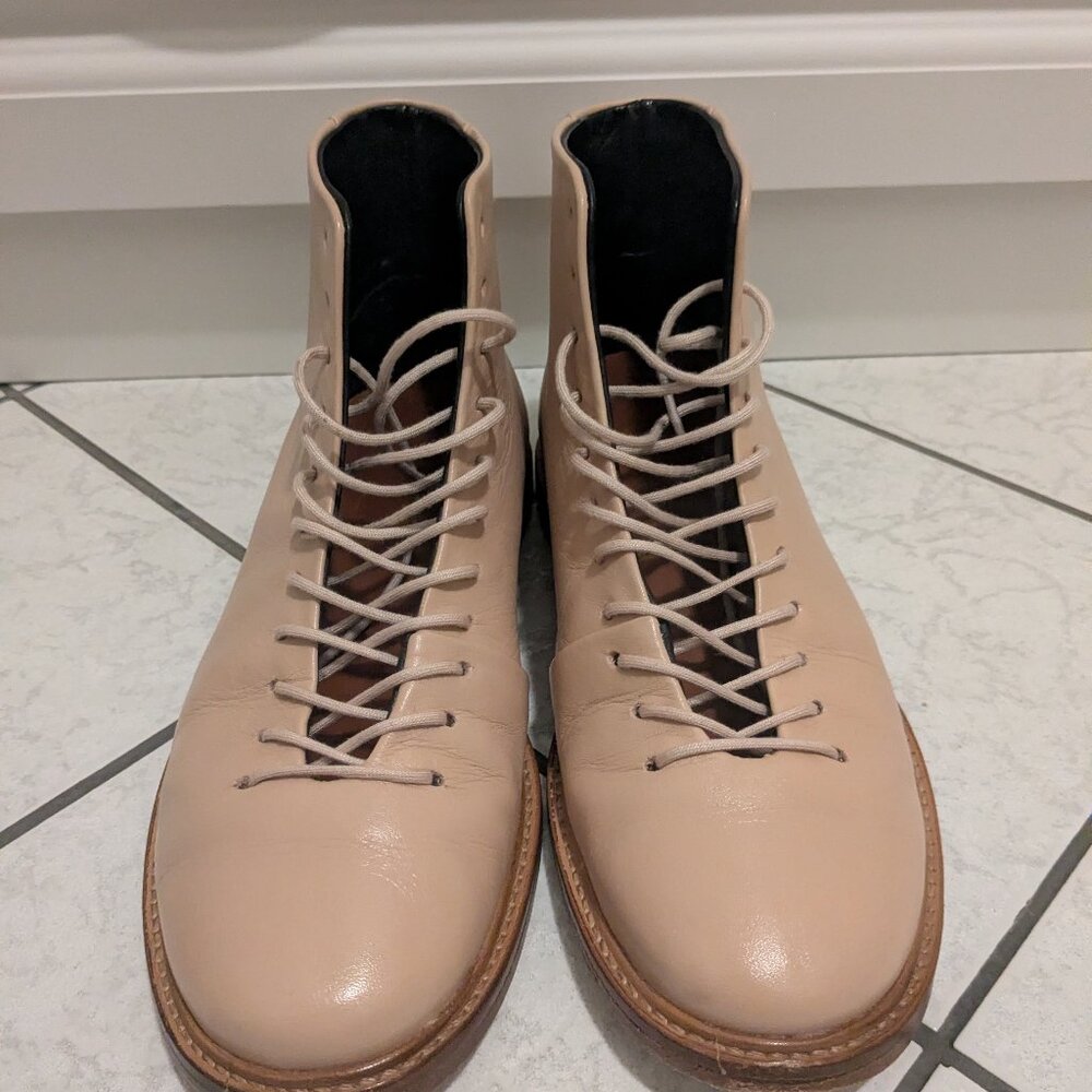 Royal Republiq leather booties US 7 EU 37